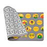 Pvc Kids Play Mat Soft Waterproof Baby Large Play Mat Carpets for Education