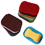 Pvc Soap Saver Soap Dish Accessory Non-Slip Soap Lift Recyclable