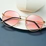 Q-6202 Designer Metal Retro round Frame Shades Sunglasses Sun Glasses