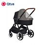 Qtus Duetpro Mosquito Net Carrycot - Easy Installation, Premium Mesh, More Breathable, Tear Resistant & Hand-Washable