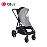 Qtus Duetpro Mosquito Net Seat - Insect Mesh Net - Premium - Hand Washable - Breathable - High-Density