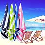 Quick Drying Stripe Large Microfiber Sand Free Beach Towel