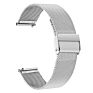 Quick Release Milanese Loop Stainless Steel Mesh Watch Band Strap Bracelet for 14/16/18/20/22/Mm Watch