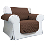 Quilted Sofa Cover Washable Removable Recliner Couch Anti-Wear Slipcover Cushion Armchair Furniture Protector for Dogs Pets Kids