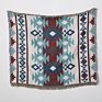 Rawhouse Picnic Tapestry Geometric Rug Woven Throw Beach Boho Blanket Bohemian