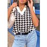 Ready to Ship Fall Women Fall Wear Sweater Vest