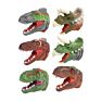 Realistic Pvc Tyrannosaurus Rex Head Simulation Dinosaur Hand Puppets Toys for Kids Dinosaur Model with Sound and Movable Mouth