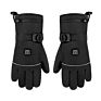 Rechargeable Battery Heating Gloves Men's and Women's Electric Heating Ski Gloves