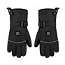 Rechargeable Battery Heating Gloves Men's and Women's Electric Heating Ski Gloves