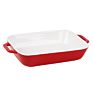 Rectangular Ceramic Baking Pans for Cooking Kitchen Set Porcelain Nordic Dish Bakeware Sets