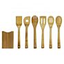 bamboo cooking utensil set