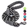 Reflective Nylon Rope Dog Traction Rope Braided Climbing Rope Dog Lead Dog Leash