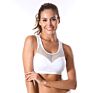 Removable Pads Women Back Front Mesh Sports Bra Wireless Ladies Gym Yoga Fitness Workout Sports Bra Women