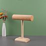Removable Wooden Bracelet Display Stand Jewelry Stand Wood Display Sets Standing Bracelet Display