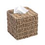 Renel Handmade Grass Rattan Woven Customized Paper Tissue Box Activity