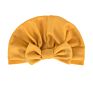 Retro Bow-Knot Knotted Headwraps for Women African Turban Pre-Tied Beanie