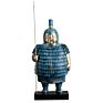 Terracotta Warrior sculpture Doll Cavalry Soldier Knights