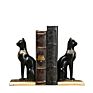 Retro Decoration Study Villa Model Room Soft Ornaments Egyptian Cat Bookend Creative Mascot Cat Bookshelf