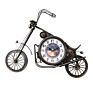 Retro Harley Motorcycle Model Iron Wall Clock Home Decorative Clocks