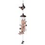 Retro Metal Butterfly Tortoise Iron Wind Chime Home Garden Decoration Outdoor Ornaments