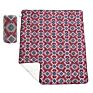 Retro Style Designer Sofa Printed Throw Blanket