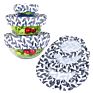 Reusable Bowl Covers Organic Cotton Fabric Food Covers Environmental