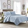Reversible, All Season Bedding with Matching Sham Pre-Washed for Added Softness Quilt Set