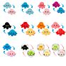 Reversible Octopus Toys Love Soft Stuffed Plush Wholesaler