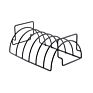 Rib Rack for Grilling 14 Inch Nonstick Bbq Grill Rib Rack