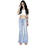 Ripped Wide Leg Boutique Big Size Loose Torn Jeans