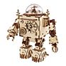 Robotime Rokr Other Kids Educational Toys Am601 Orpheus Diy Music Box Laser Cut 3D Wooden Puzzle