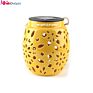 Room Decor Gift White Ceramic Incense Burner