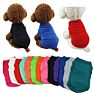 Ropa Para Mascotas Cotton Plain Color Pet Clothes Blank Dog T Shirt