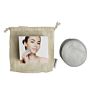 round Reusable Bamboo Fiber Cotton Makeup Remover Pad Washable Facial Cleaning Pad