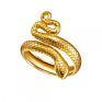Roxi Jewellery S925 Sterling Silver Price 18K Gold Plated Vintage Personalized Open Snake Rings