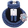 Royal Silver and Blue African Beads Bridal Jewelry Sets for Wedding Nigerian Beads Necklace Earrings Bracelet Set of Jewelry