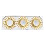 Rts 3 Pieces Sets Home Modern Decorative Wall Home Mirrors