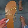 Rts Candy Colors Flip Flop Latest Casual Soft Slippers for Women's