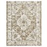 Rug Pad Recommended Persian Vintage Ivory/Grey Area Rug 8' X 10