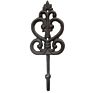 Rustic Antique Decorative Single Cast Iron Wall Hanging Hook