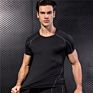 S-Xxl Men Short Sleeve Compression Shirt Base Layer Undershirts Active Athletic Dry-Fit Top