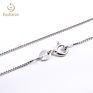 S925 Pure Sterling Silver Italy Box 18 Inch Necklace Chain
