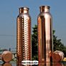 Safeshine Drink Ware Surface Pure Copper Stainless Steel Water Bottle 600Ml