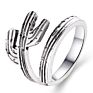Saguaro Open Ring Accessories Fast Sell Alloy Open Ring Cactus Ring Manufacturers