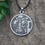 Saint Francis of Assisi Pet Animals Pendant Necklace Catholic Pray Jewelry