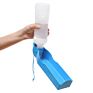 Sales Outdoor Pet Plastic Water Bottle Portable Dog Water Bottle for Walking
