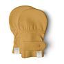 Scratch Free Baby Mittens, Organic Soft Stay on Unisex Mittens