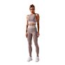 Seamless Snake-Print Small Neckline Bra High Waist Girdle Pants Sweat Absorption Wet Yoga Set Fitness Set