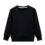 Security Waterproof Hoodie Kids Charming Black Plain Hoodie Childrens Sweatsuits for Beautiful Kids