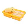 Seller 1 Cup Portions Extra Large Broths Sauces Freezer Container Freeze Soup Cubes Silicone Freezing Tray with Lids